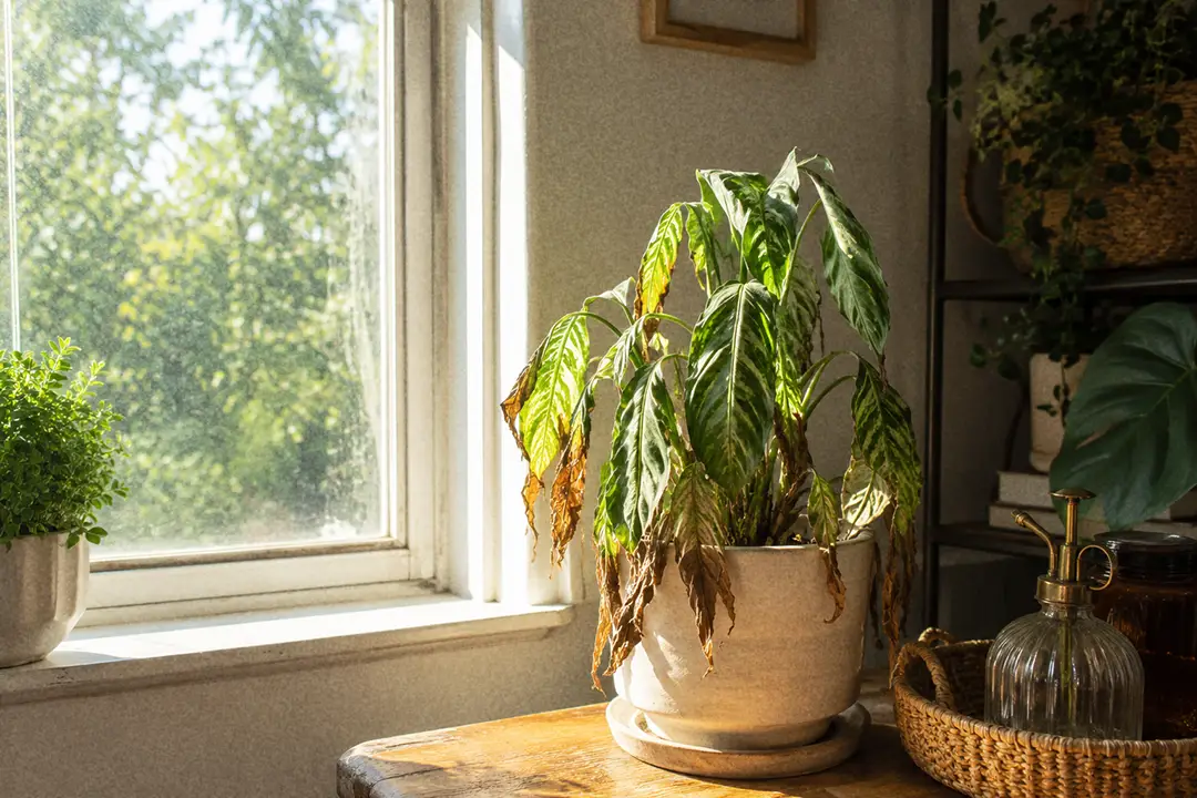 Common Summer Houseplant Problems (and How to Fix Them)