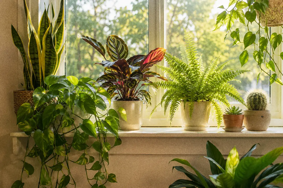 Summer Houseplant Care Checklist