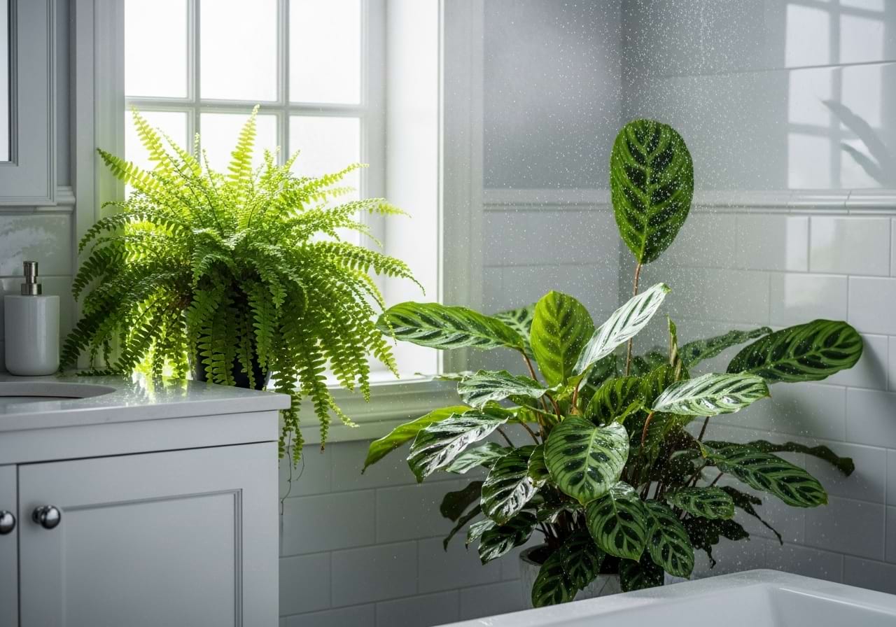 A Beginner's Guide to Houseplant Humidity (5 Ways to Stop Crispy Leaves)