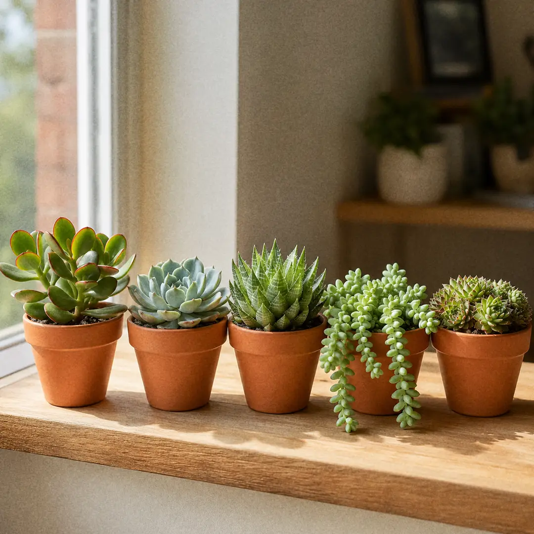 Succulent Care Indoors: How to Stop Killing Jade and Echeveria
