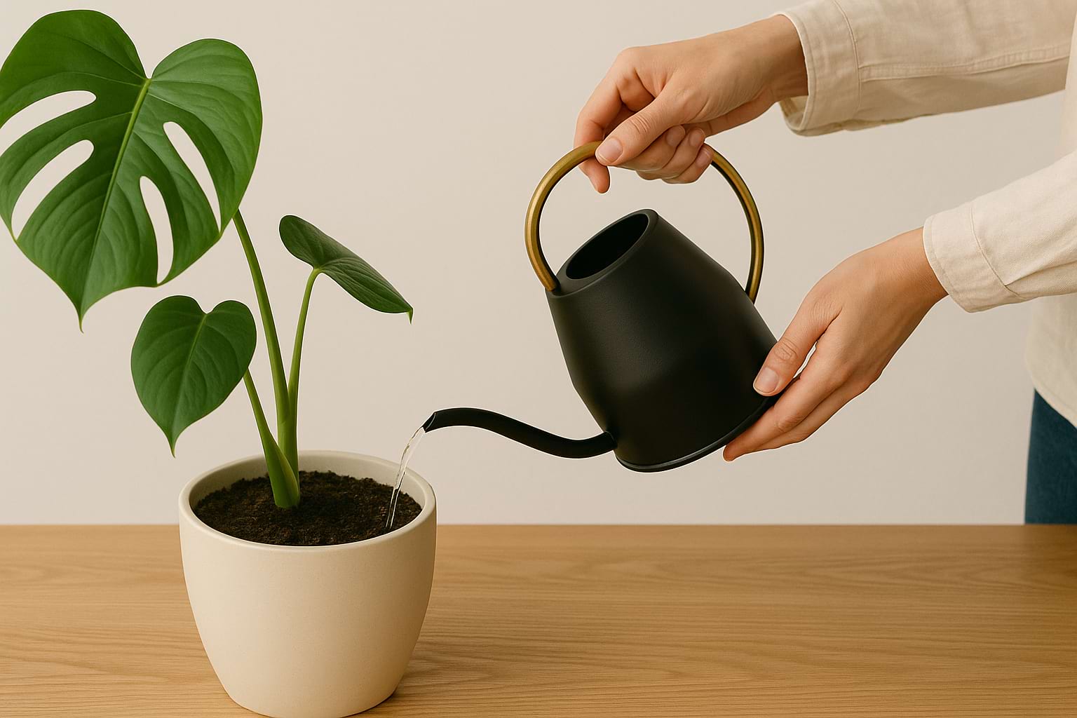 How to Water Houseplants: The Ultimate Beginner's Guide