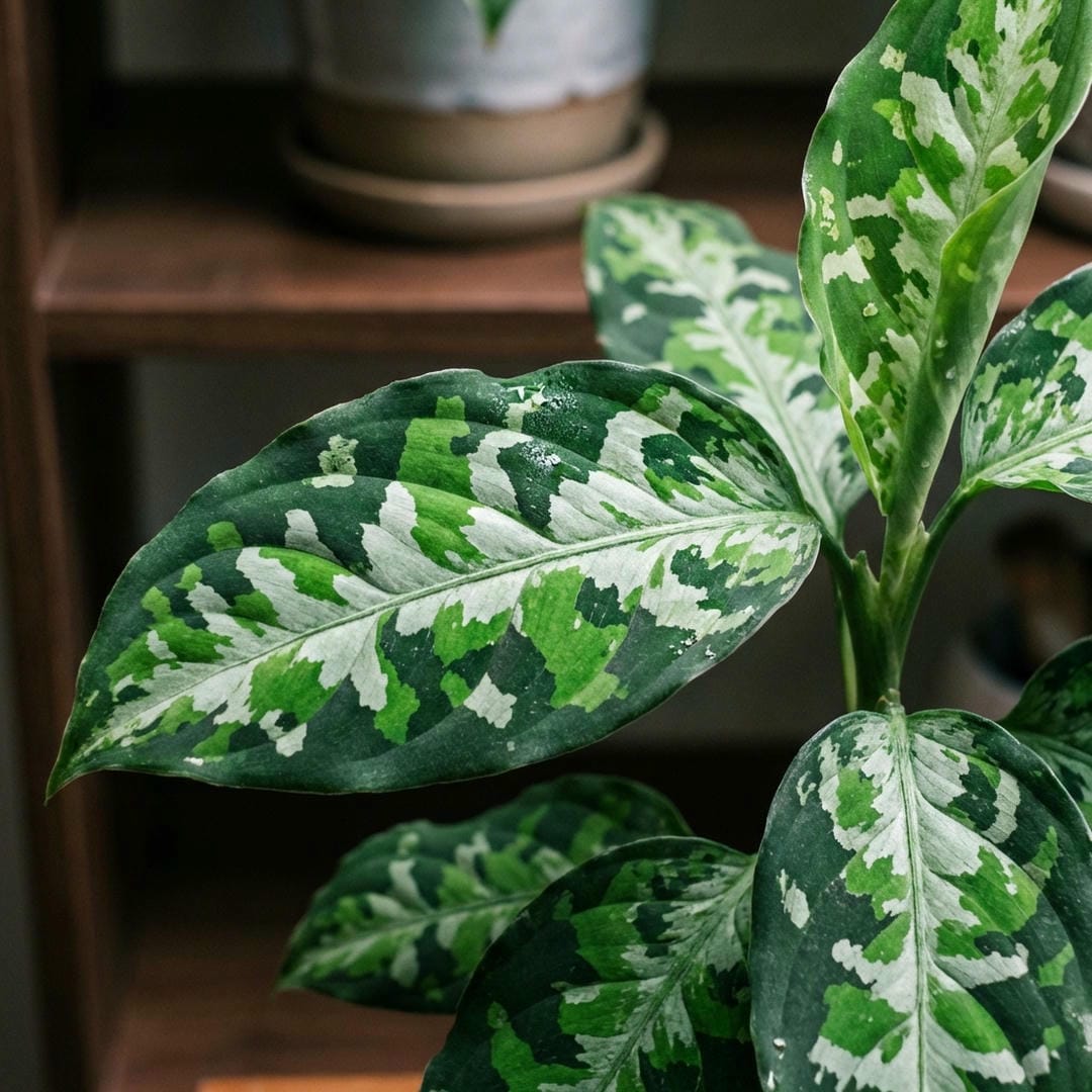 Aglaonema Pictum Tricolor