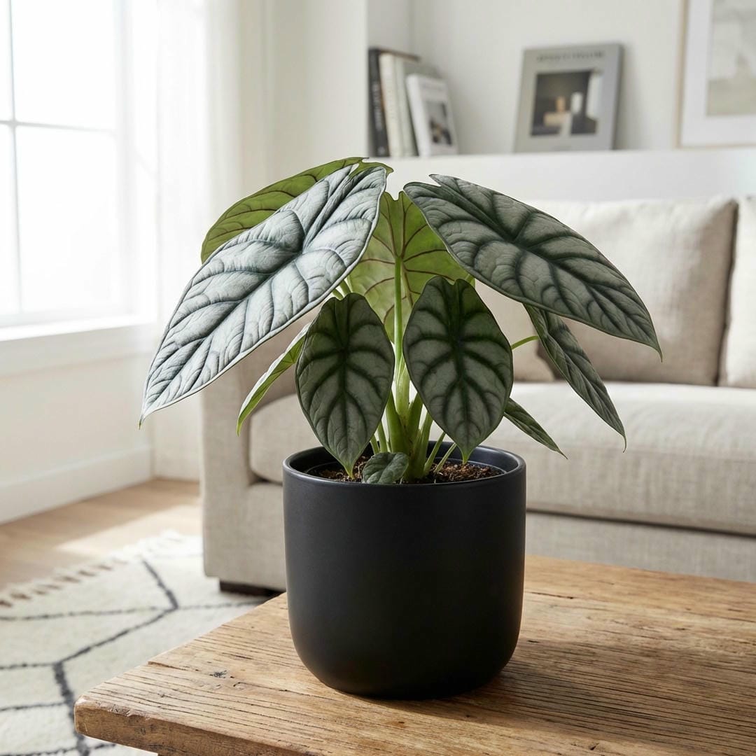 Alocasia Silver Dragon