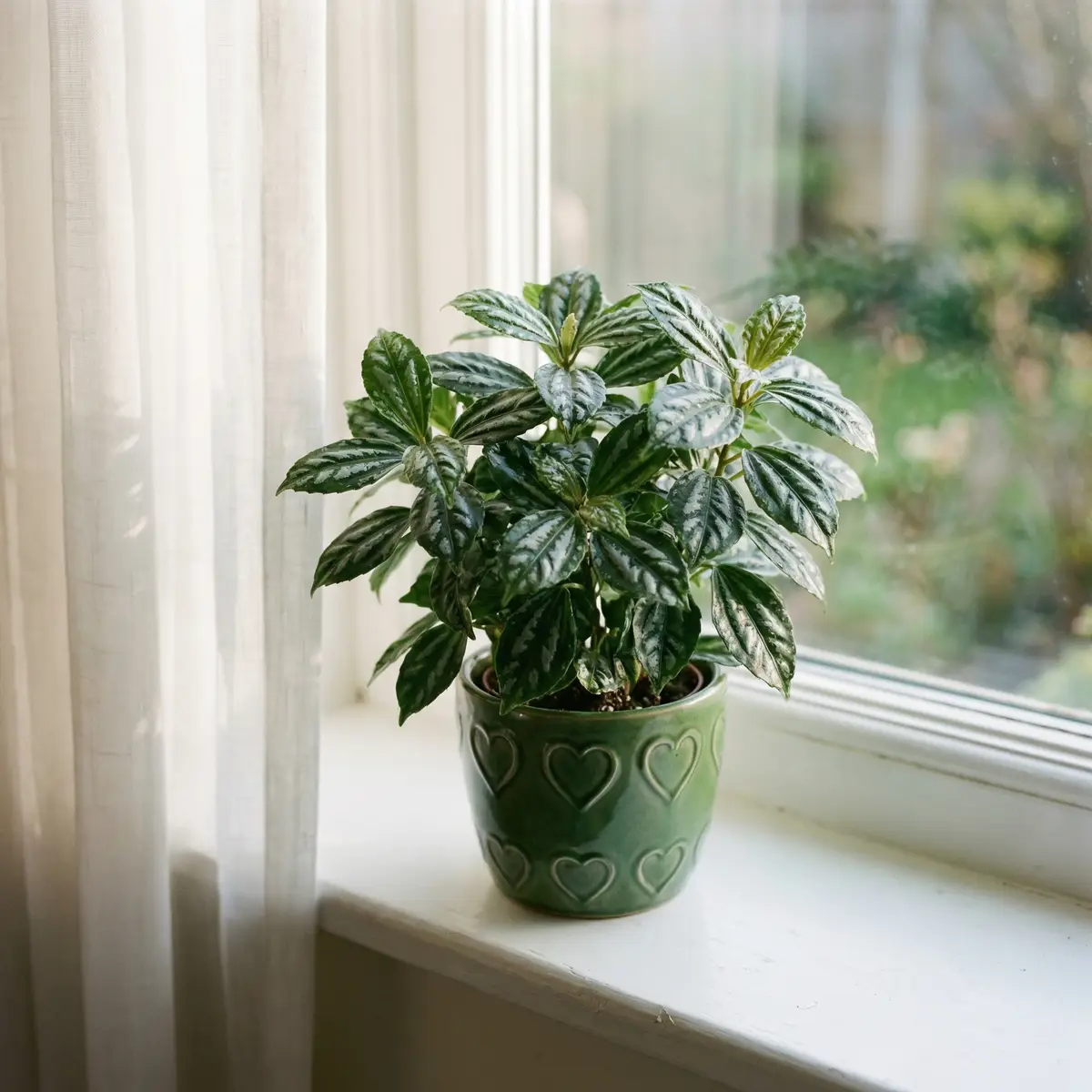 Ideal light conditions for Aluminum Plant