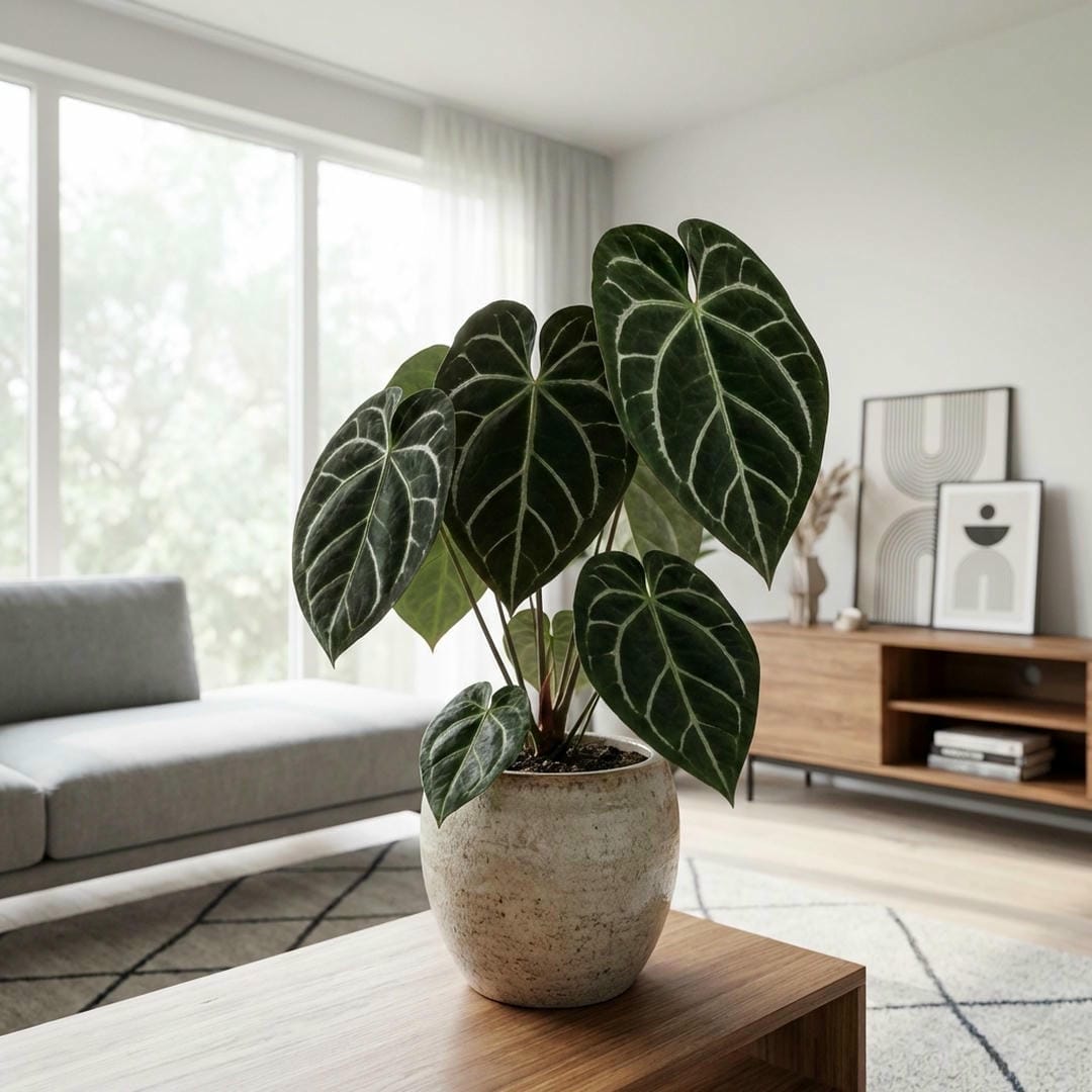 Anthurium Crystallinum