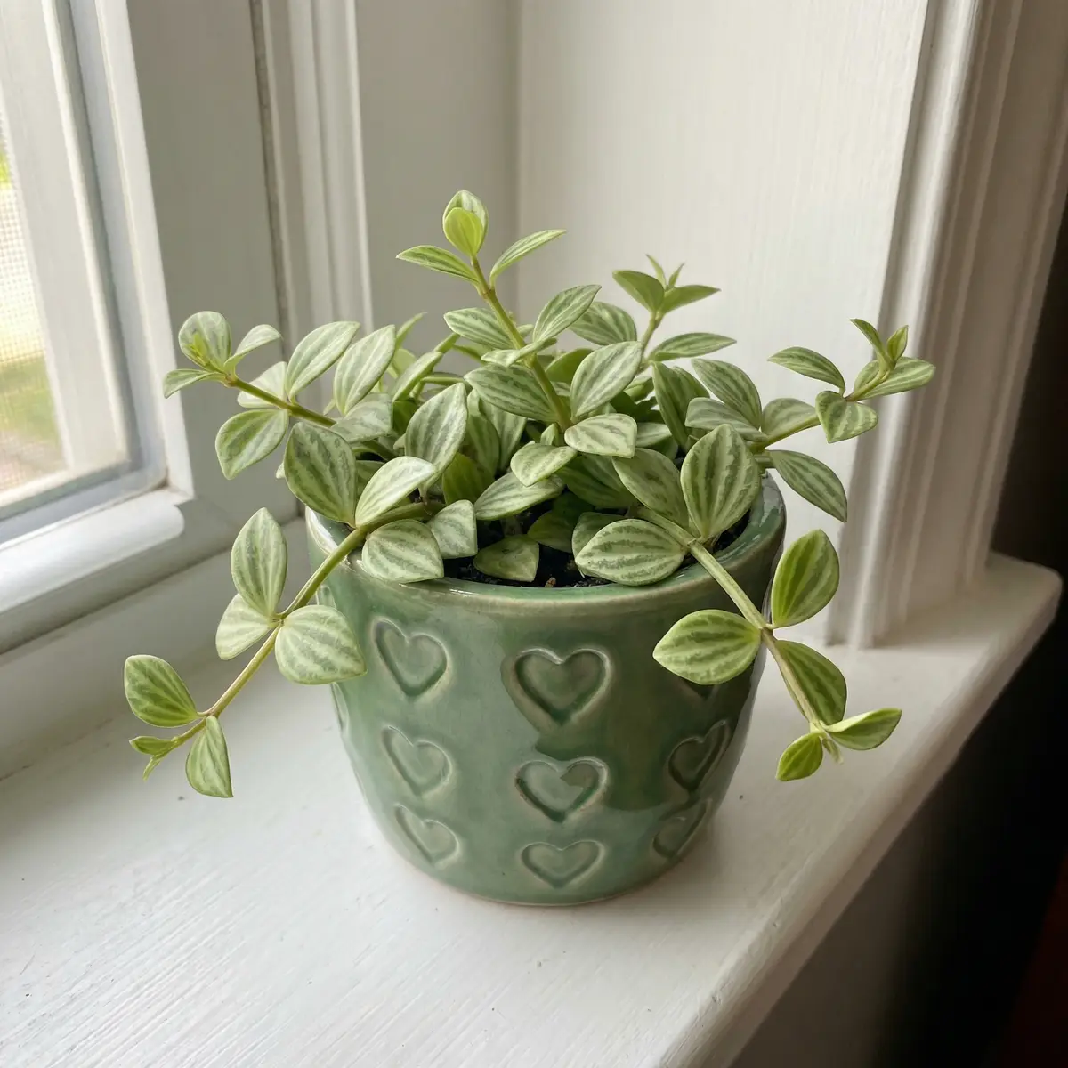 Ideal light conditions for Beetle Peperomia