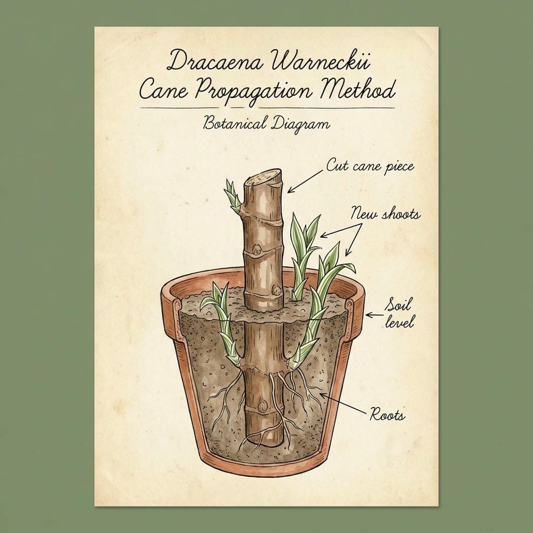 Cane propagation diagram