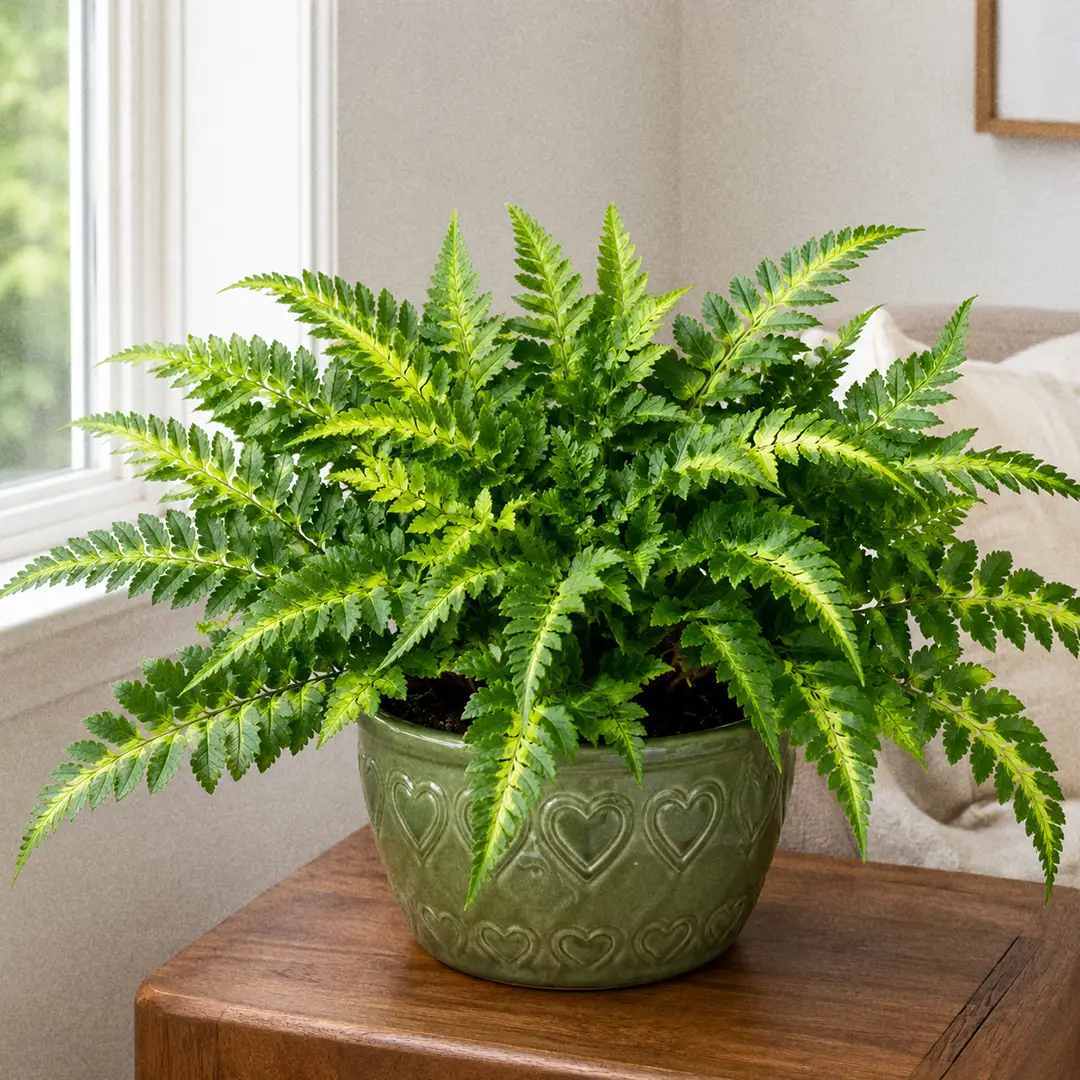 East Indian Holly Fern
