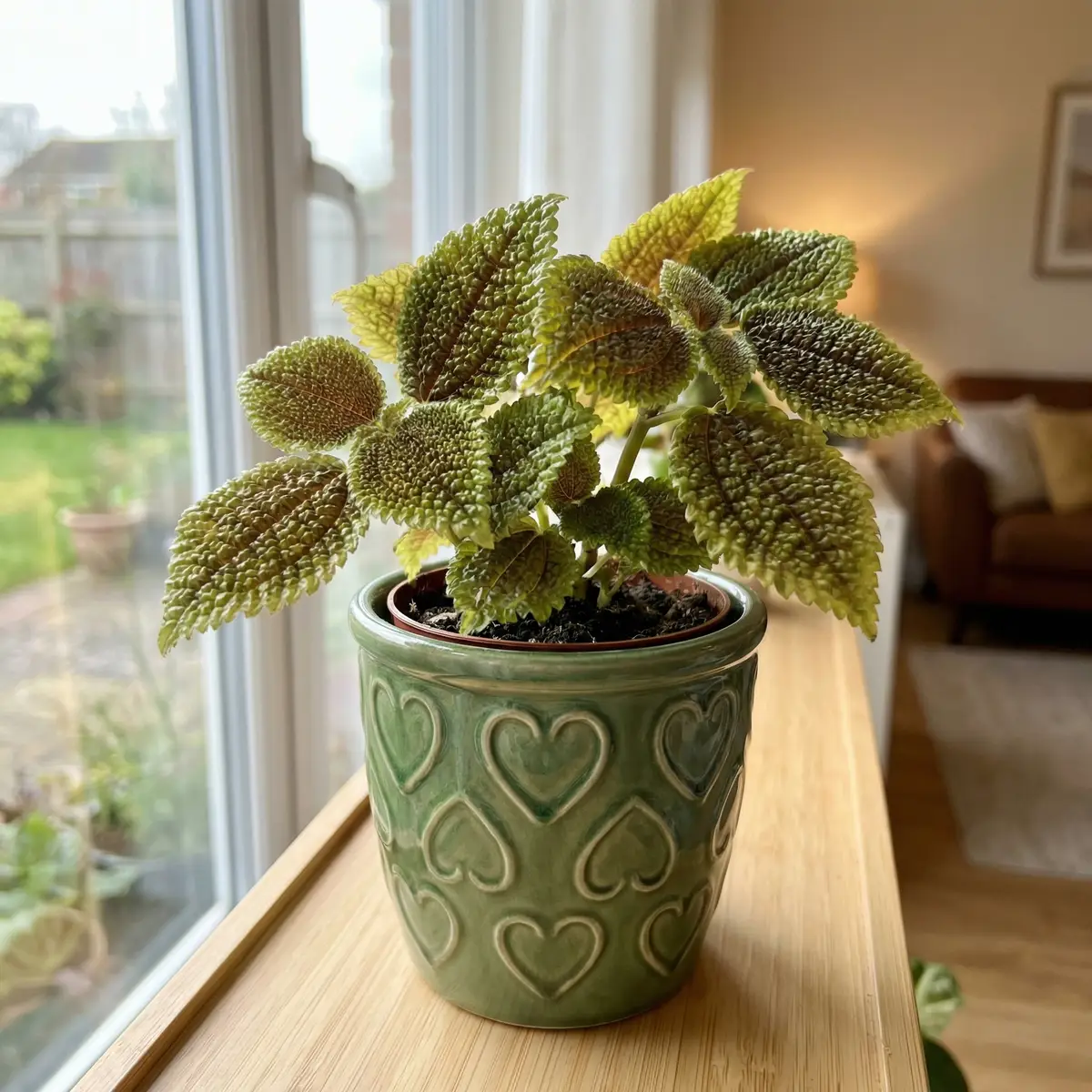 Ideal light conditions for Friendship Plant