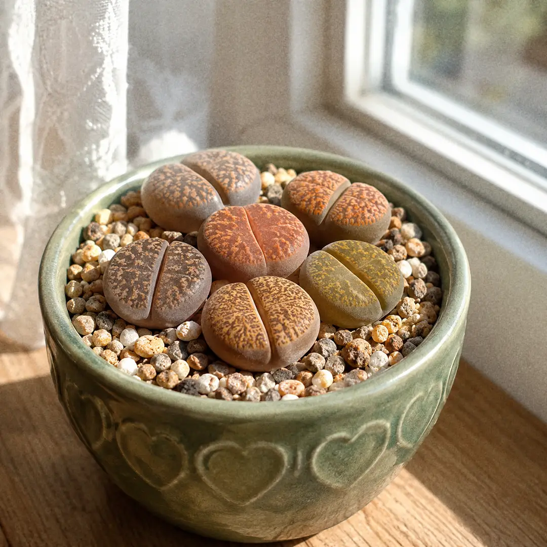 Complete Guide to Lithops Care and Growth (Living Stones)