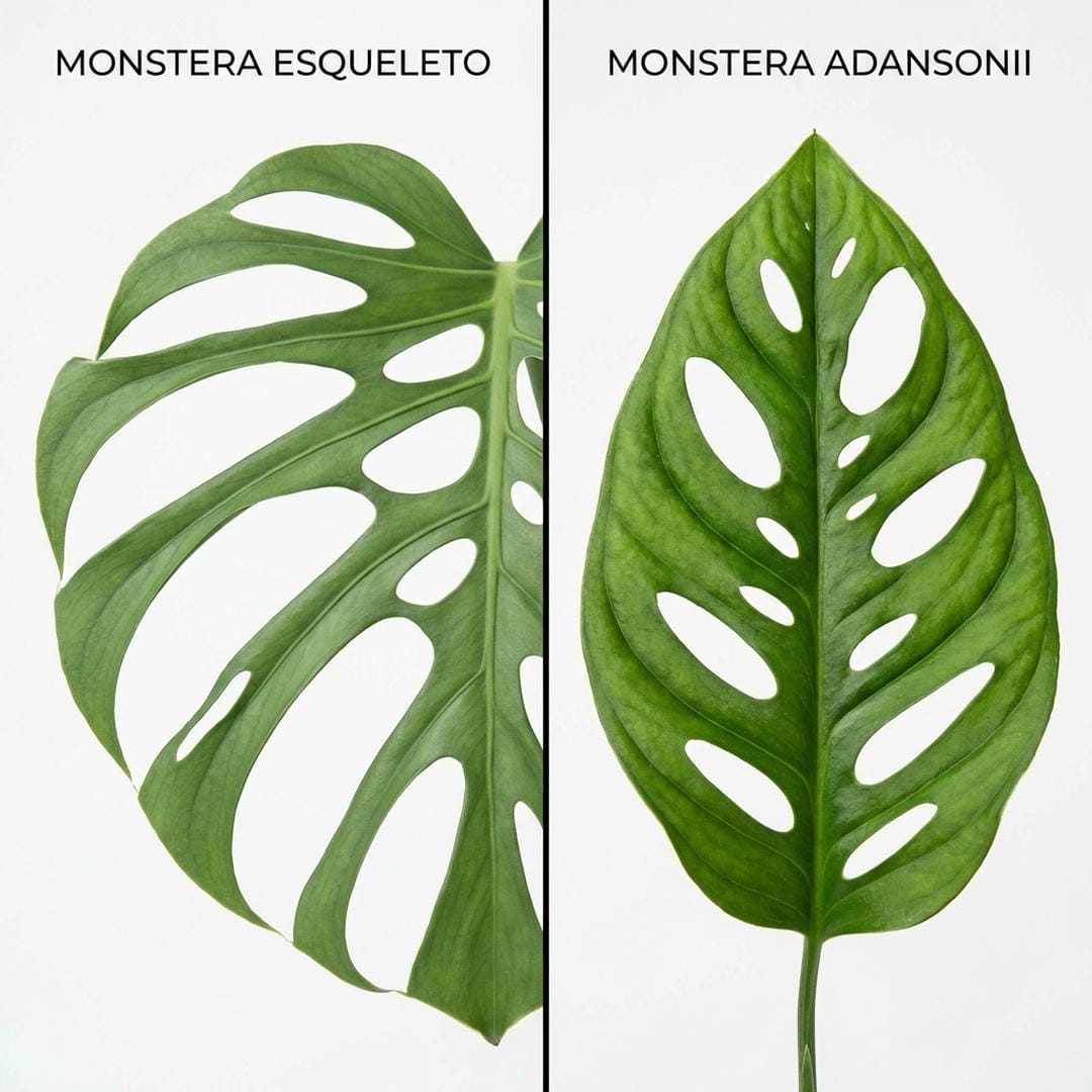 Comparison of Esqueleto vs Adansonii