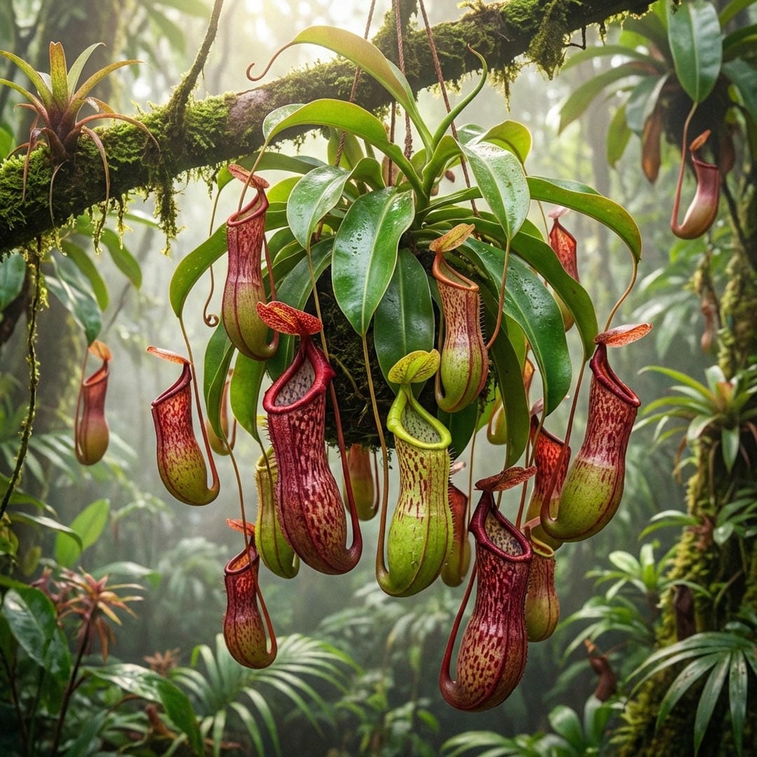 Tropical Pitcher Plant