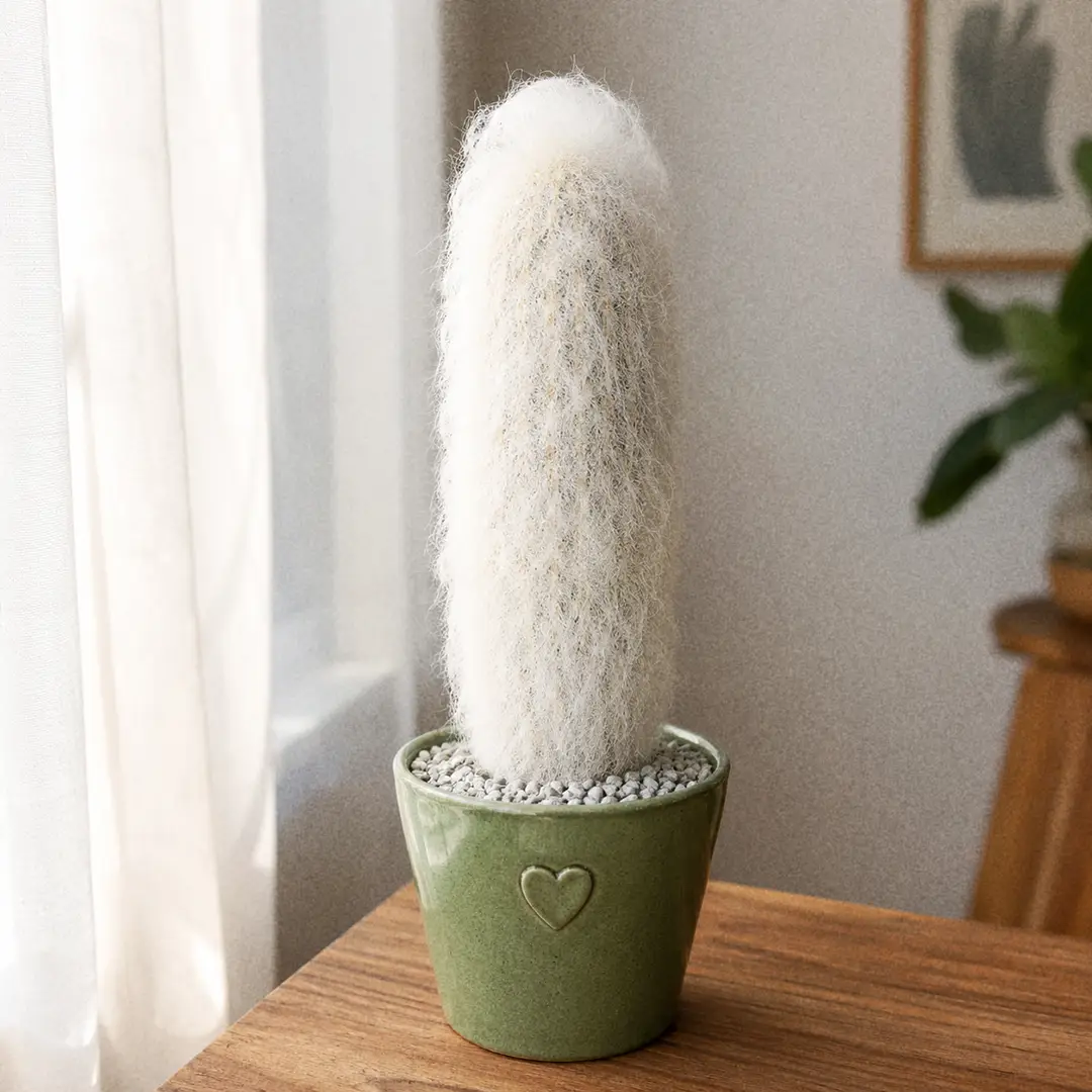 Peruvian Old Man Cactus