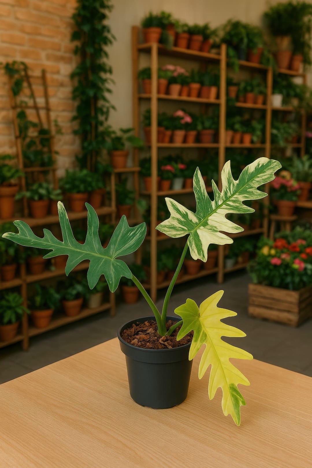 Philodendron Florida Beauty x Tortum