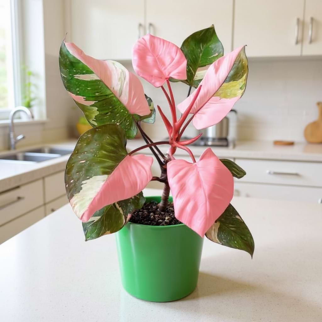 Philodendron Pink Princess