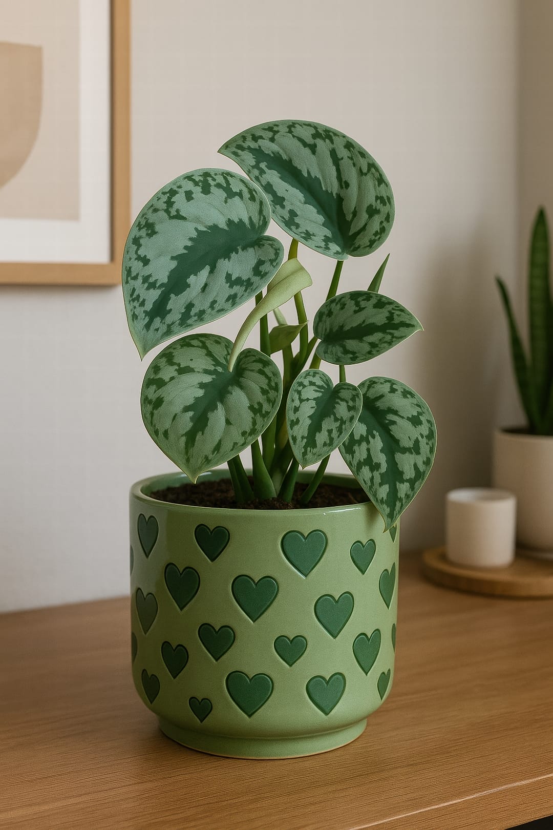 Satin Pothos