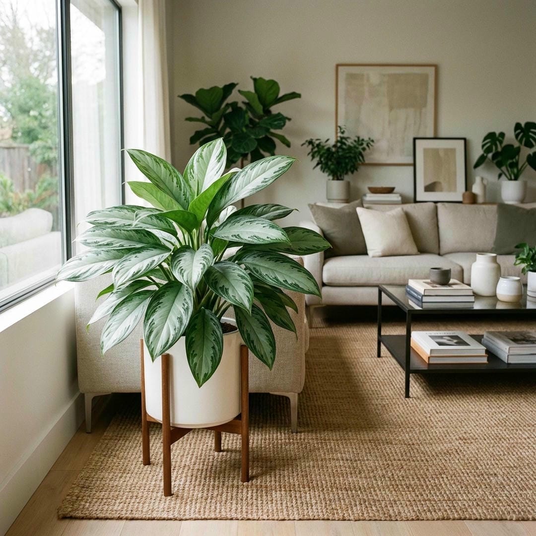 Silver Bay Aglaonema