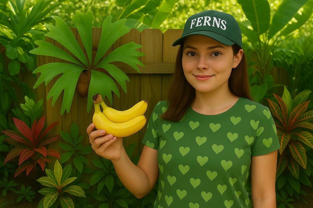 Banana Peels for Staghorn Ferns: A Surprising Nutrient Boost?