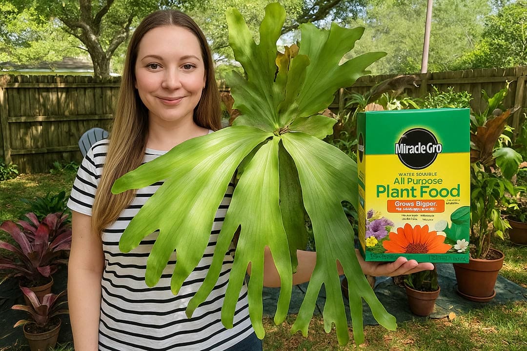Is Miracle-Gro Good for Staghorn Ferns? A Gardener's Guide