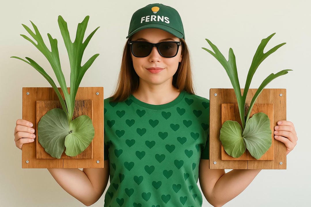 Staghorn Fern Propagation: A Step-by-Step Guide (Pups & Spores)