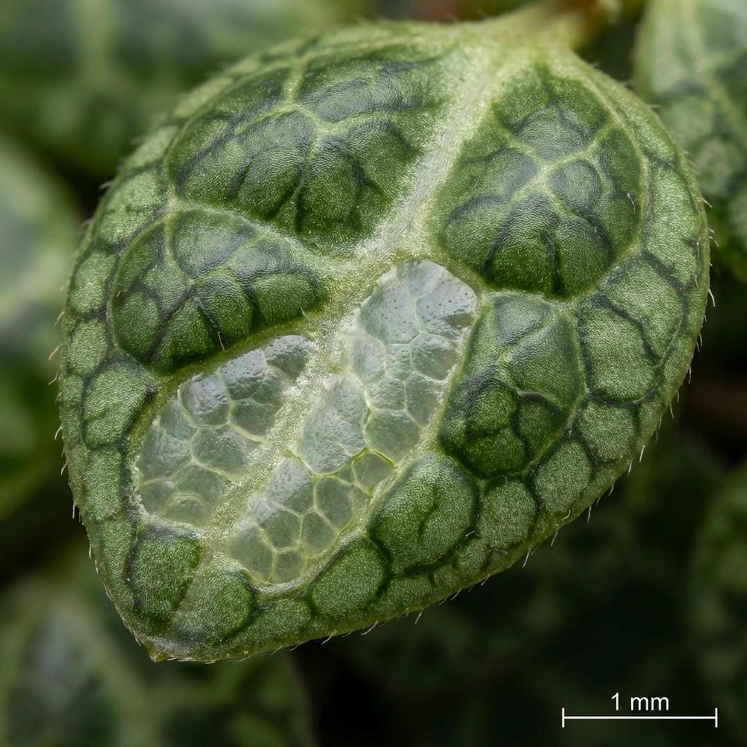 Macro shot of turtle shell pattern
