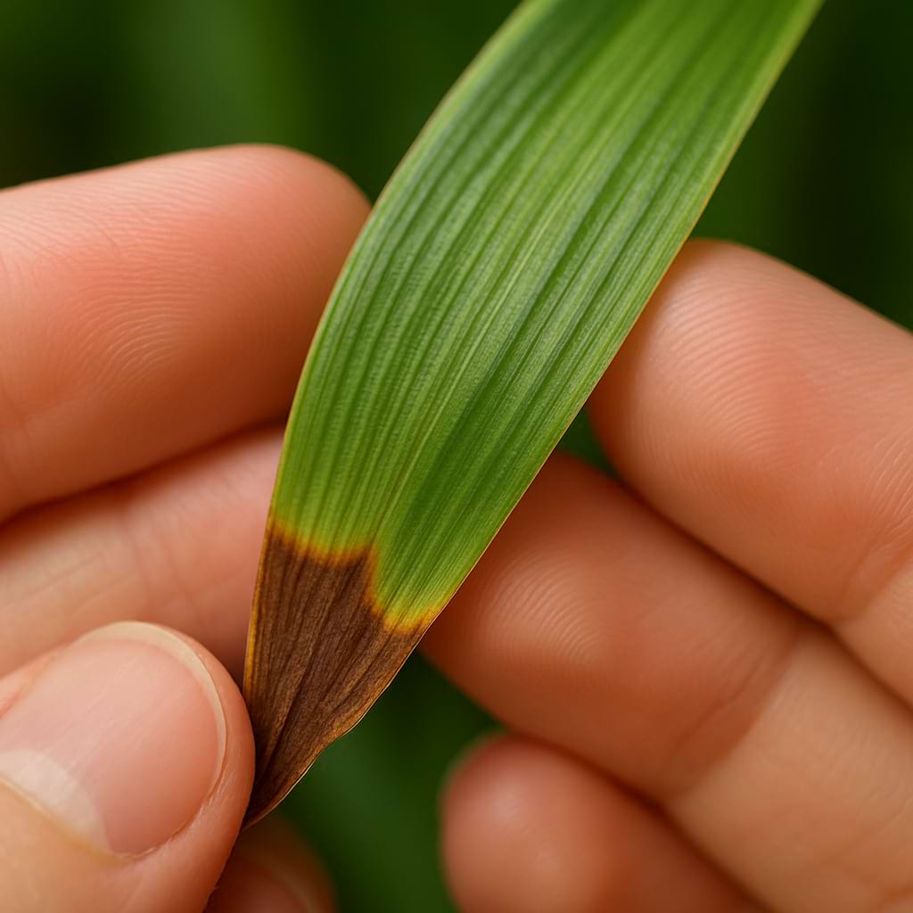 Why Are My Plant's Leaves Getting Brown, Crispy Tips? Top 5 Causes and How to Fix It