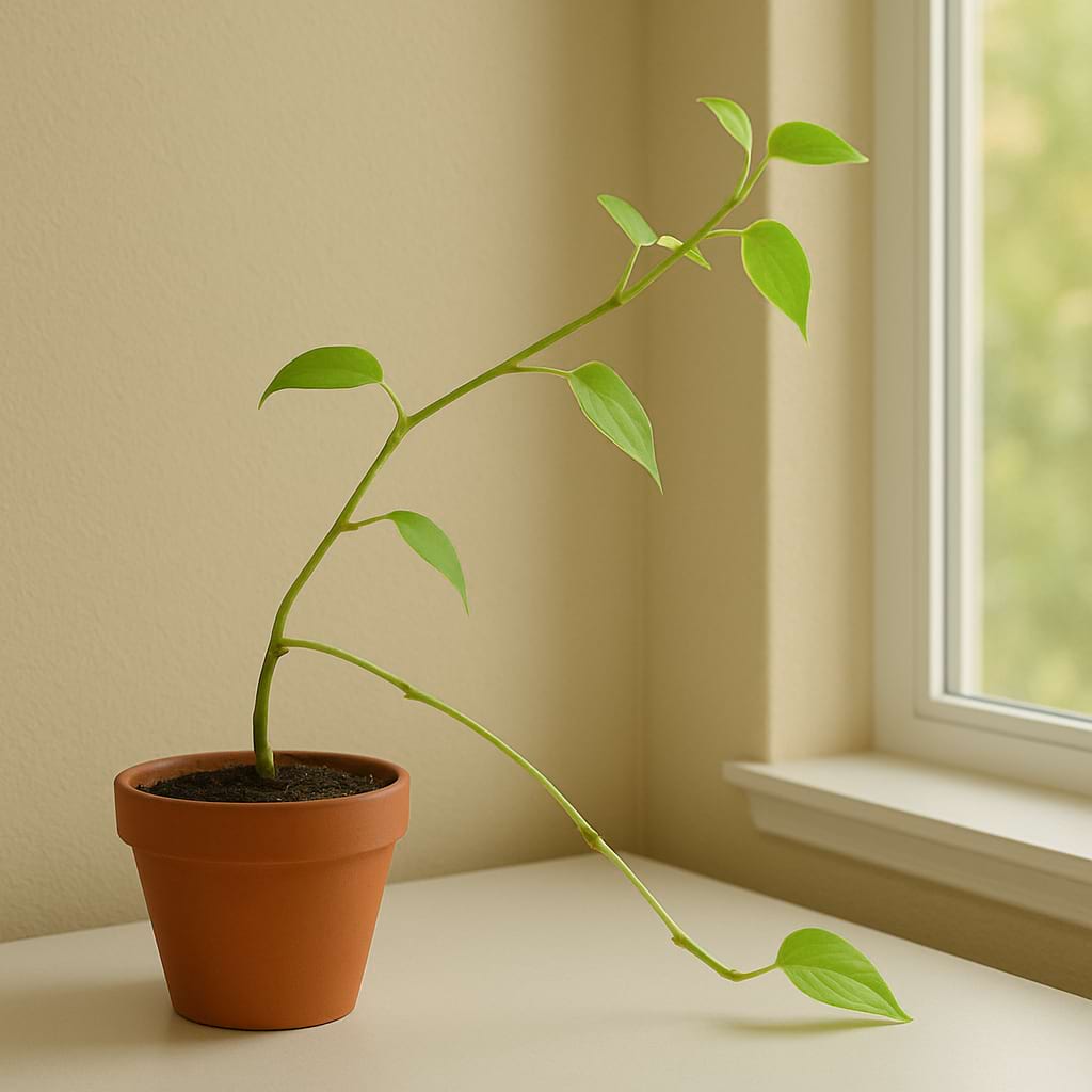 Why Is My Plant Leggy? How to Fix and Prevent Stretched Growth (Etiolation)